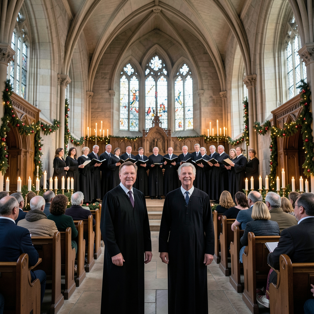 Toby Jones, Jeremy Irons lead stars at Oxford's 30th Follow the Stars Carol Concert